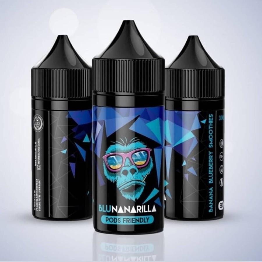 BLUNANARILLA 30ML 12MG BLUEBERRY BANANA SMOOTHIES PODSFRIENDLY