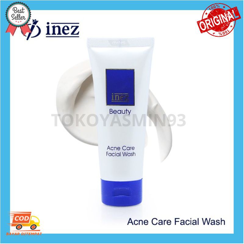 Inez Acne Care Facial Wash Murah