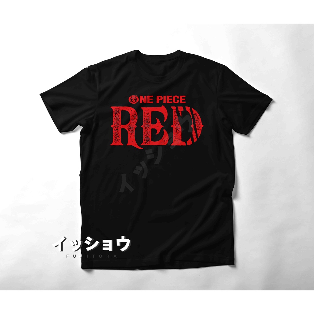 Kaos Anime One Piece Movie RED Kaos Anime Kaos Distro Kualitas Premium