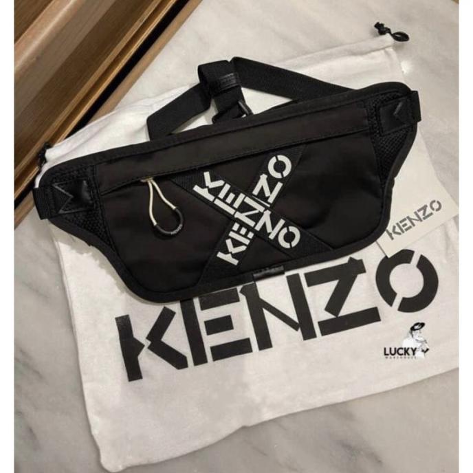 Kenzo Sport Nylon Belt Bag - ORIGINAL 100% ---Terbaru---