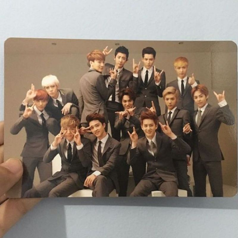 official photocard exo growl ot12
