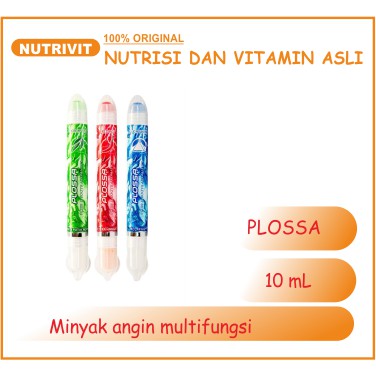 PLOSSA AROMATERAPI ROLL ON 10 ML