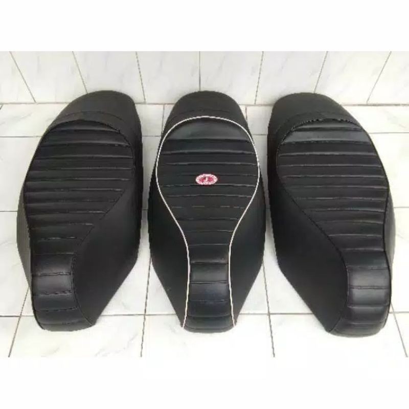 Jok scoopy model SINGLE seat- jok scoopy caferacer MBtech