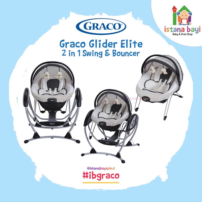 GRACO GLIDER ELITE SWING - BABY SWING