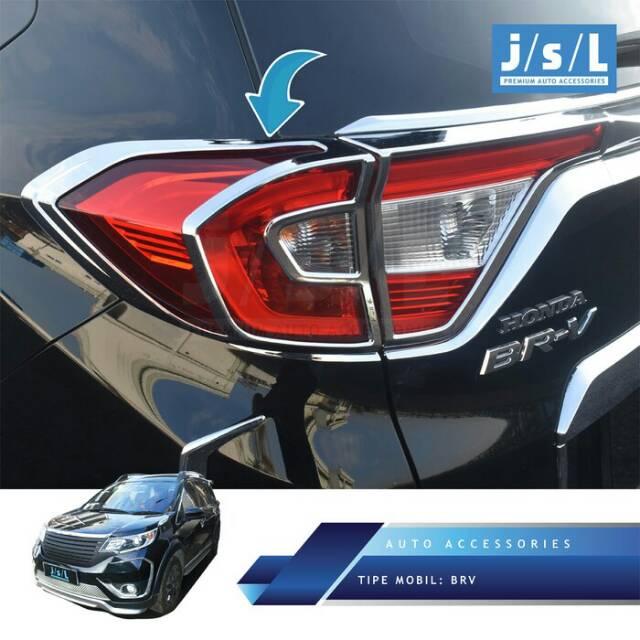 Garnish belakang brv