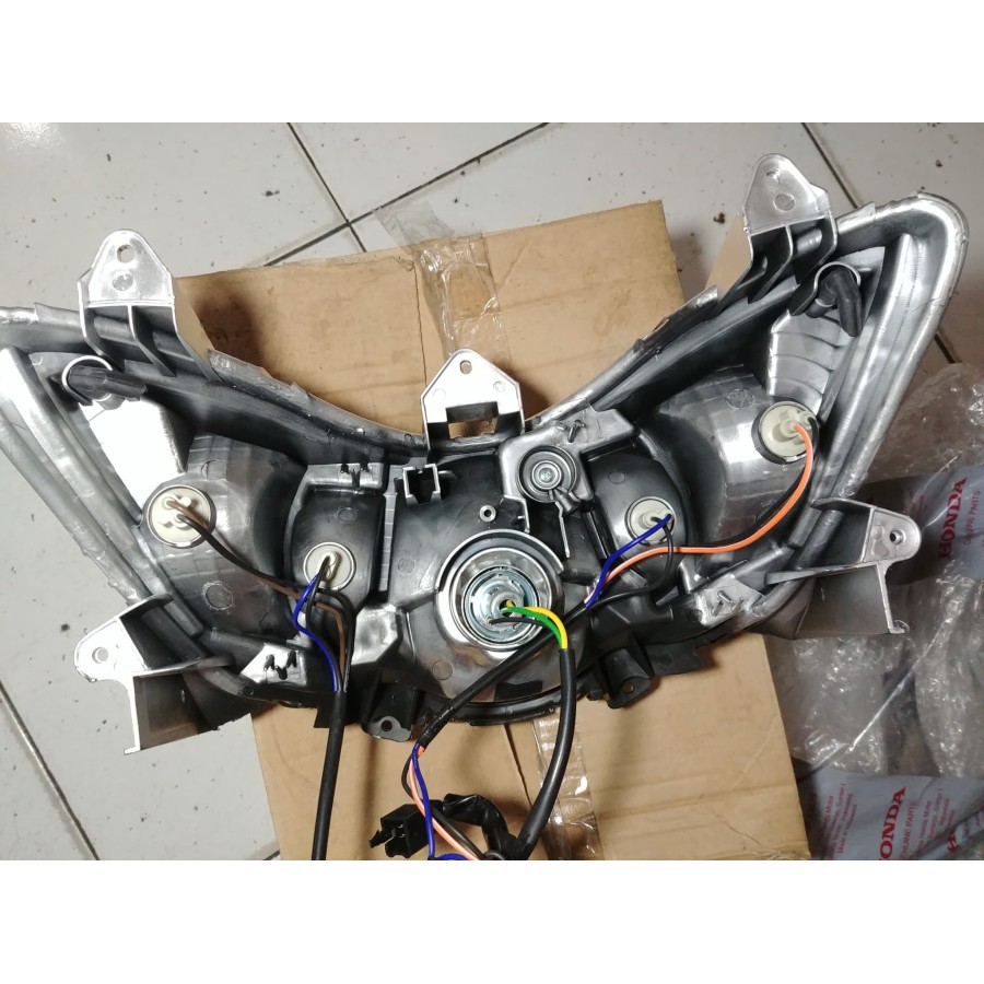 Reflektor Lampu Depan Soul Gt Lama Assy TGP High Quality