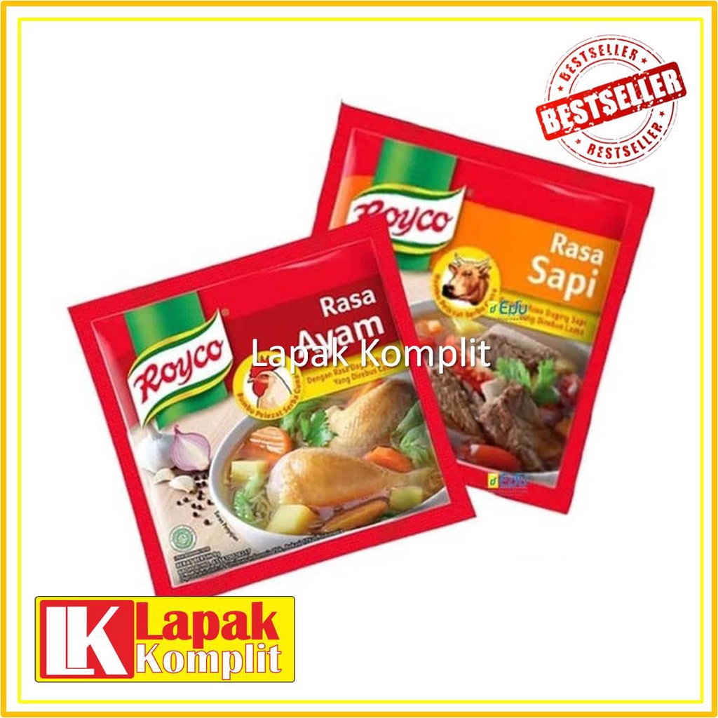 

Royko Bumbu Penyedap Rasa / Royco Rasa Ayam 9 gram