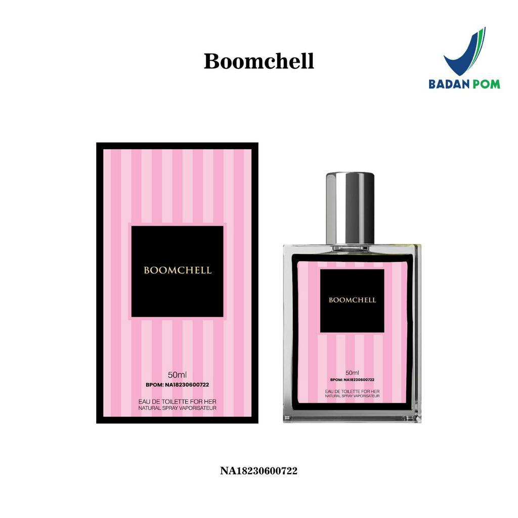 GEN - [BPOM] Parfum Boomchell 50ml Premium / Parfum Boomchell 50ml Women / Parfum Boomchell 50ml Best Seller