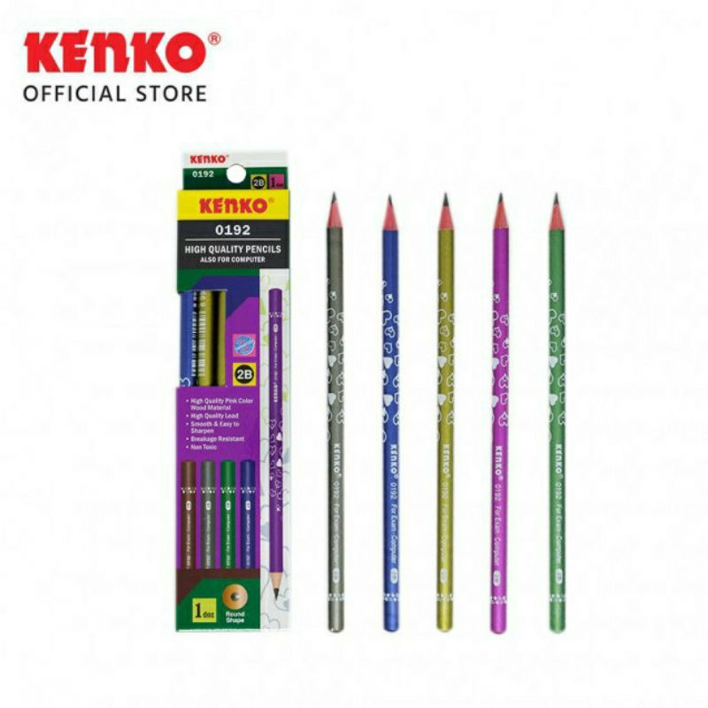 

Pensil Kenko 0192 Per Pack