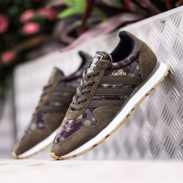 adidas haven green