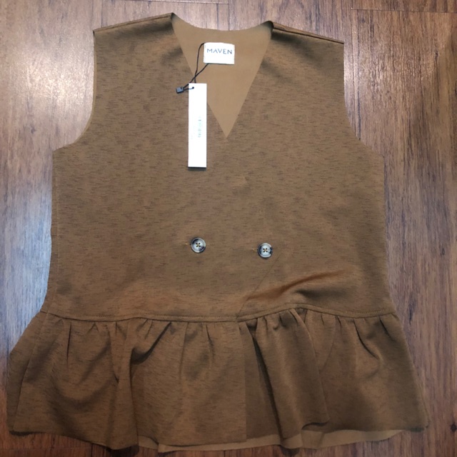 Maven bianc top caramel