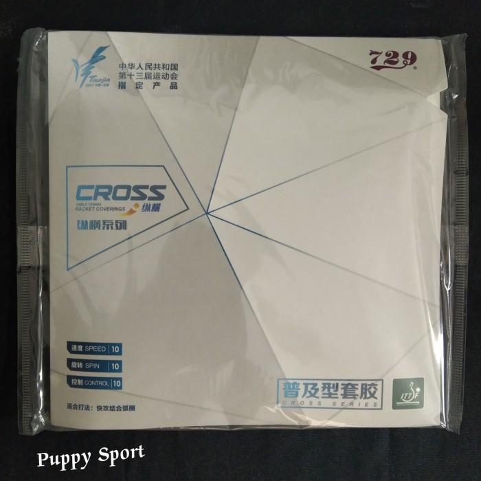 729 Friendship General Blue Sponge Rubber Pips-In