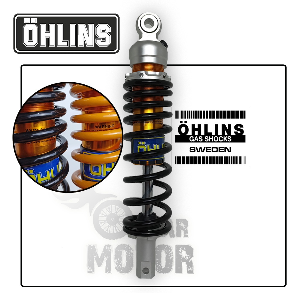 SHOCKBREAKER BELAKANG 310 YAMAHA HONDA UNIVERSAL MATIC NON TABUNG NEW motor
