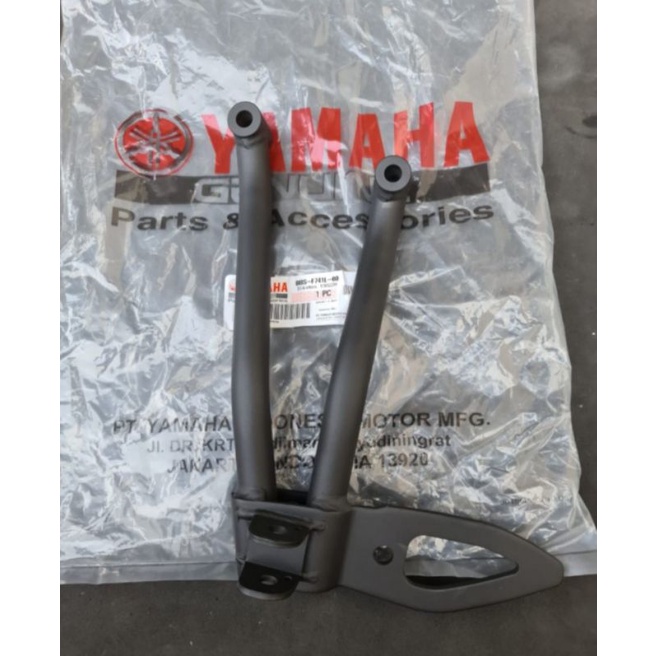 BREKET DUDUKAN FOOTSTEP BELAKANG KIRI YAMAHA XSR 155 PART ORIGINAL YAMAHA BBS-F741L-00