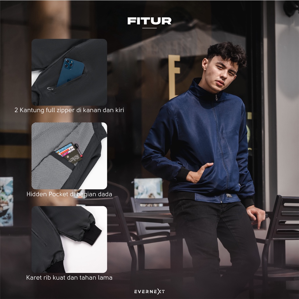 JAKET HARRINGTON COWOK CASUAL PREMIUM KEREN TERBARU 2022 WATERPROOF TAHAN AIR MURAH!!!! JAKET PARASUT PARASIT KERJA FORMAL CASUAL PRIA BOMBER POLOS HARRINGTON SERIES