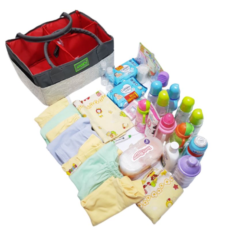 CADDY BAG ARGEN /  CADDY  BAG BABY ARGEN MODEL ATT02  / Multipurpose Caddy Bag BABY  / Diaper Bag / Tas Bayi