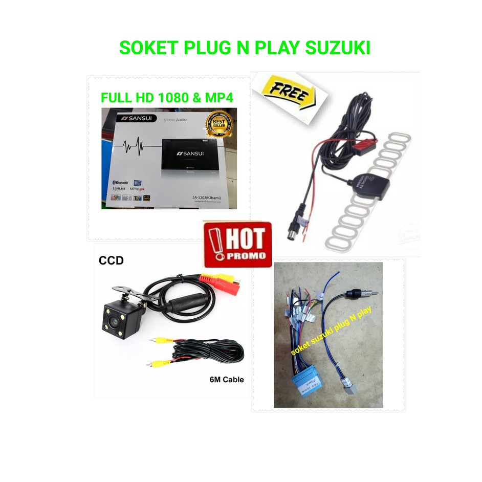 tape mobil sansui mirrorlink-head unit sansui panel glass mirrorlink