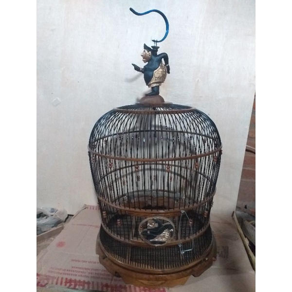 Sangkar jemur teras ukir pion semar
