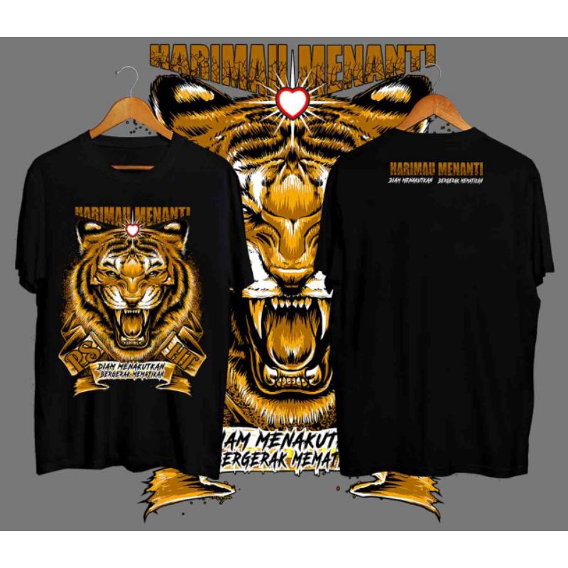 kaos psht harimau menanti