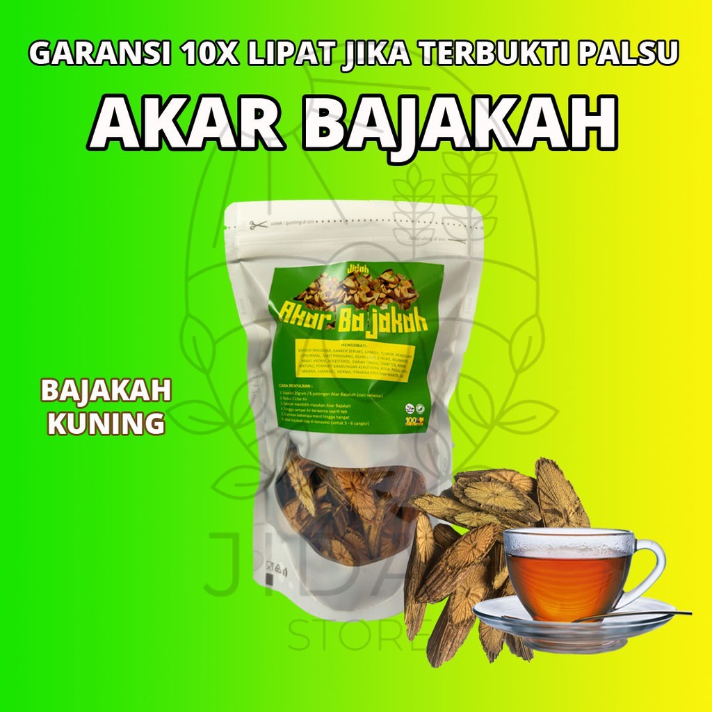 bajaka Asli Kalimantan Sertifikat 100 gr Akar bajakah Kuning herbal kanker