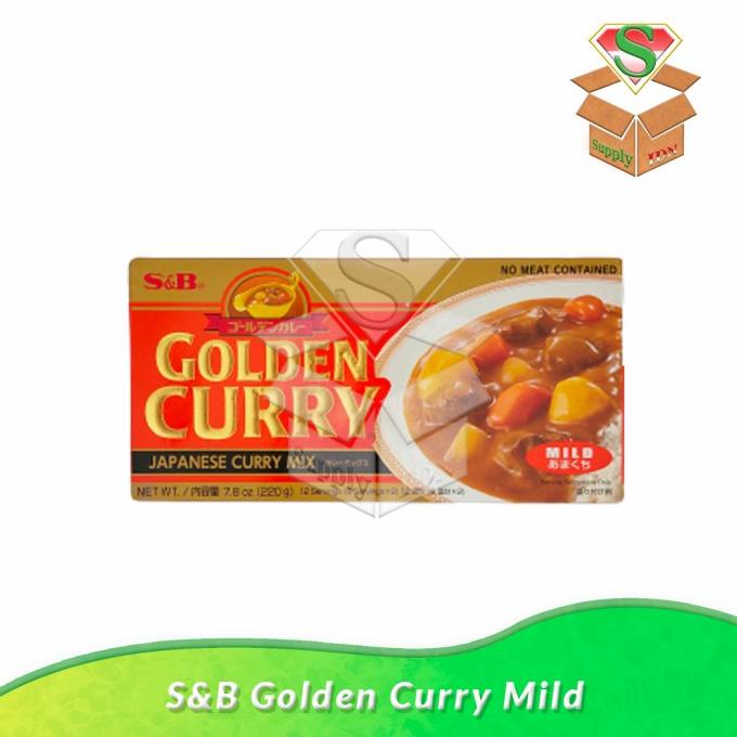 

siap kirim] S&B Golden Curry 220 gr Jepang