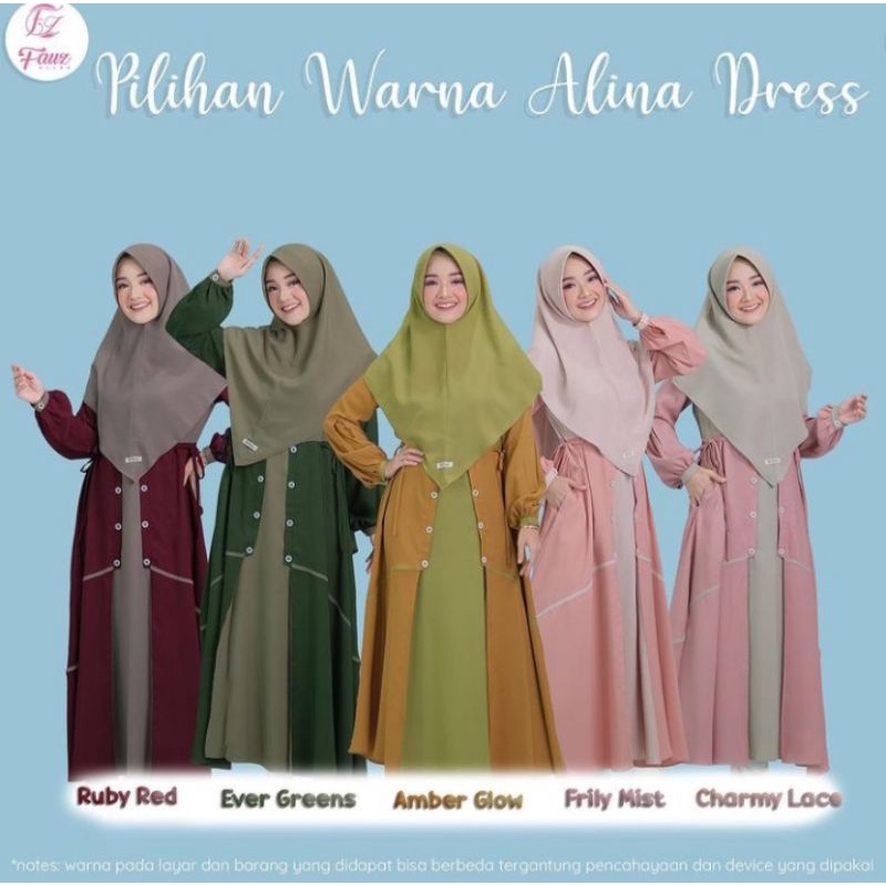 Alina Dress by Fauz Hijab