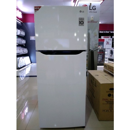 KULKAS LG 2 PINTU INVERTER GN-B185SQWH / GNB185SQWH BATAM