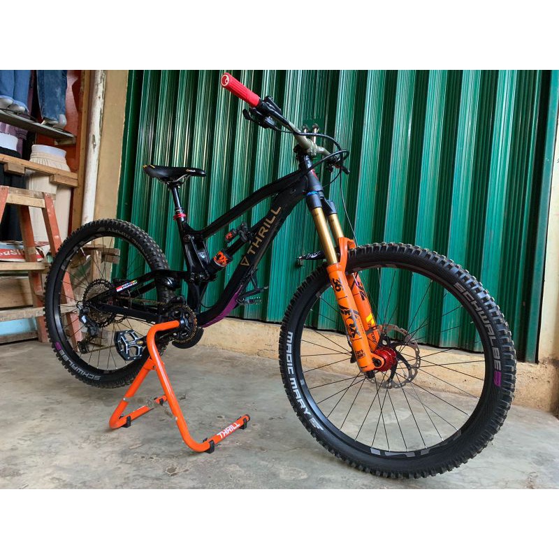 SEPEDA MTB THRILL RICOCHET T160 PRO FULL UPGRADE