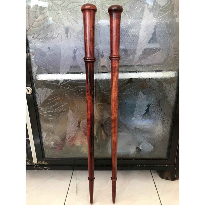 Tongkat Komando Kayu Stigi Asli Berkualitas Super