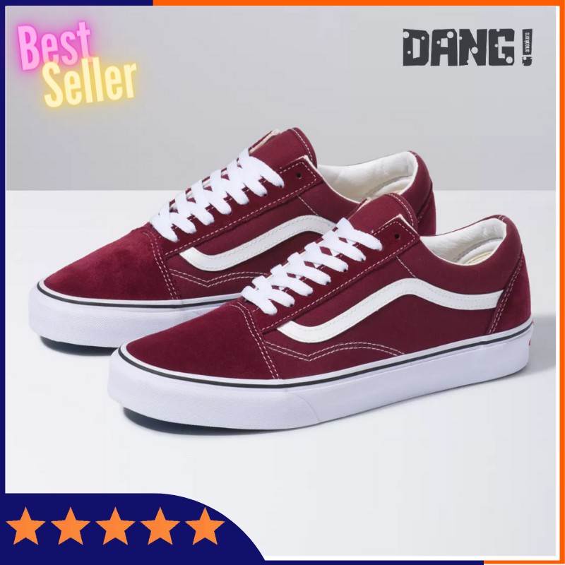 [BNIB] SNEAKERS VANS OLDSKOOL NAVY/BW/Port Royale White GLOBAL SEPATU-2