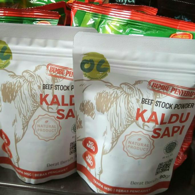 

~^~^~^] OC Kaldu Sapi Powder 80 gr/ No Msg/No Gmo