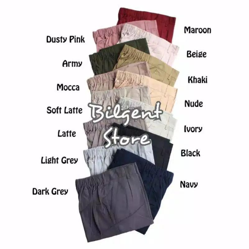 CELANA SUPER JUMBO WANITA//JUMBO BAGGY PANTS//CELANA KERJA WANITA JUMBO//SIZE 11L - 15L // BB 105 - 135KG// CELANA SUPER BIG SIZE