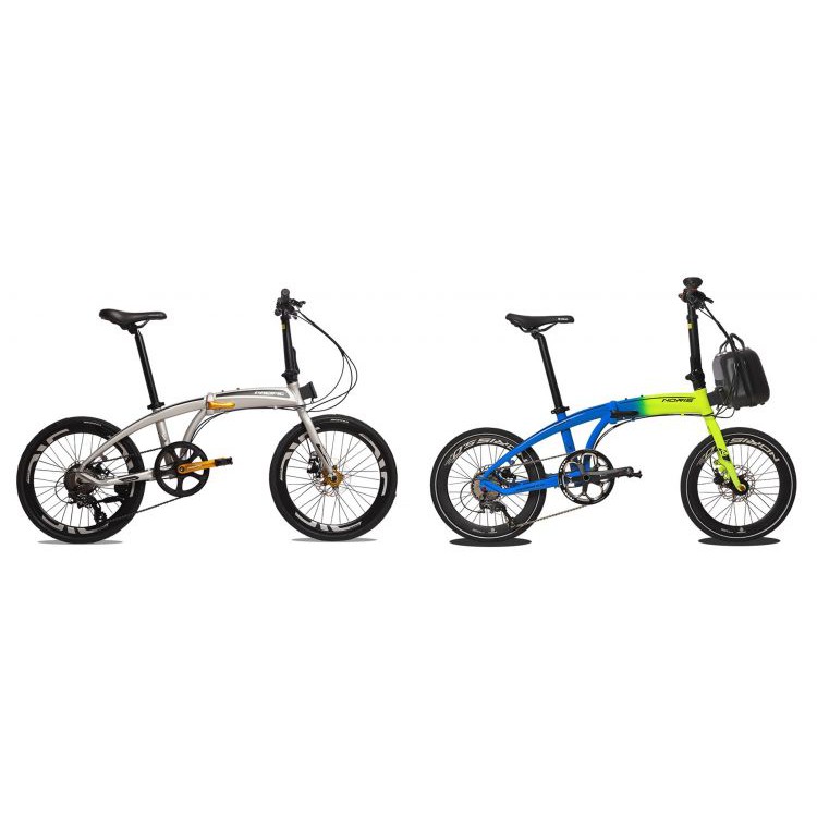 Replika Sepeda Lipat Pacific Noris 2.2 - Light Grey