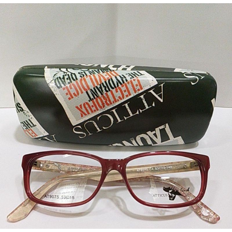 Kacamata Atticus 9075 Original#kacamata  blueray#kacamata wanita#kacamata pria#kacamata minus