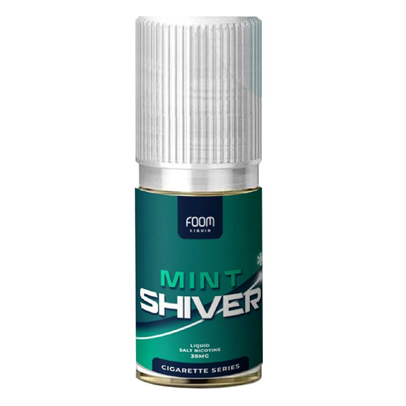 Foom Mint Shiver salt nic shiver cigarettes Authantic liquid 30ML 30MG