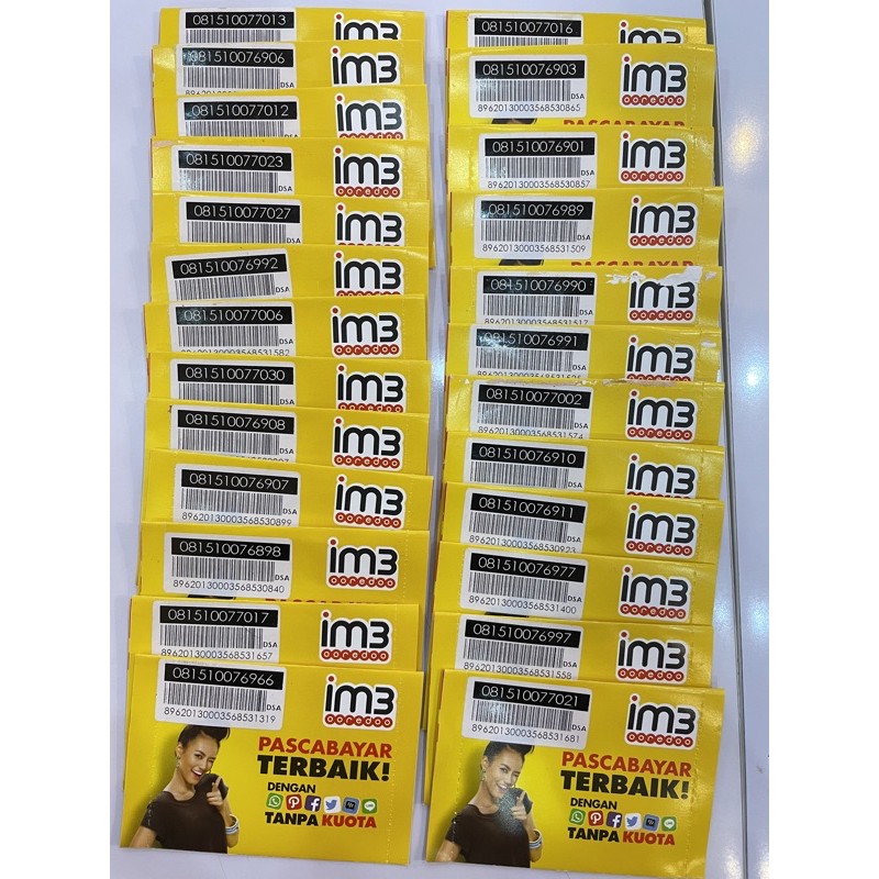 indosat prime plan 3bulan - 6bulan - 1tahun - 2tahun