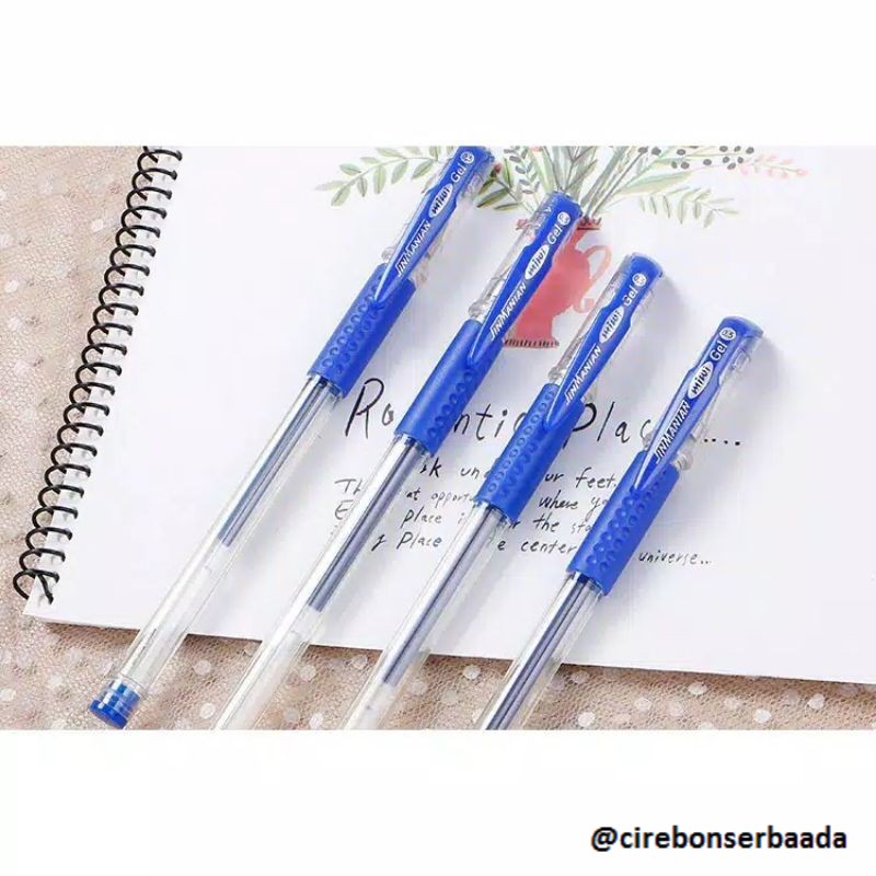 

pulpen gel merah dan biru murah