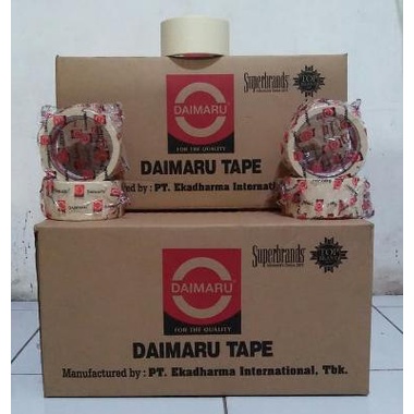 

[ varostore90 ] GROSIR PERDUS MASKING TAPE DAIMARU 2 INCH (KHUSUS GOJEK)