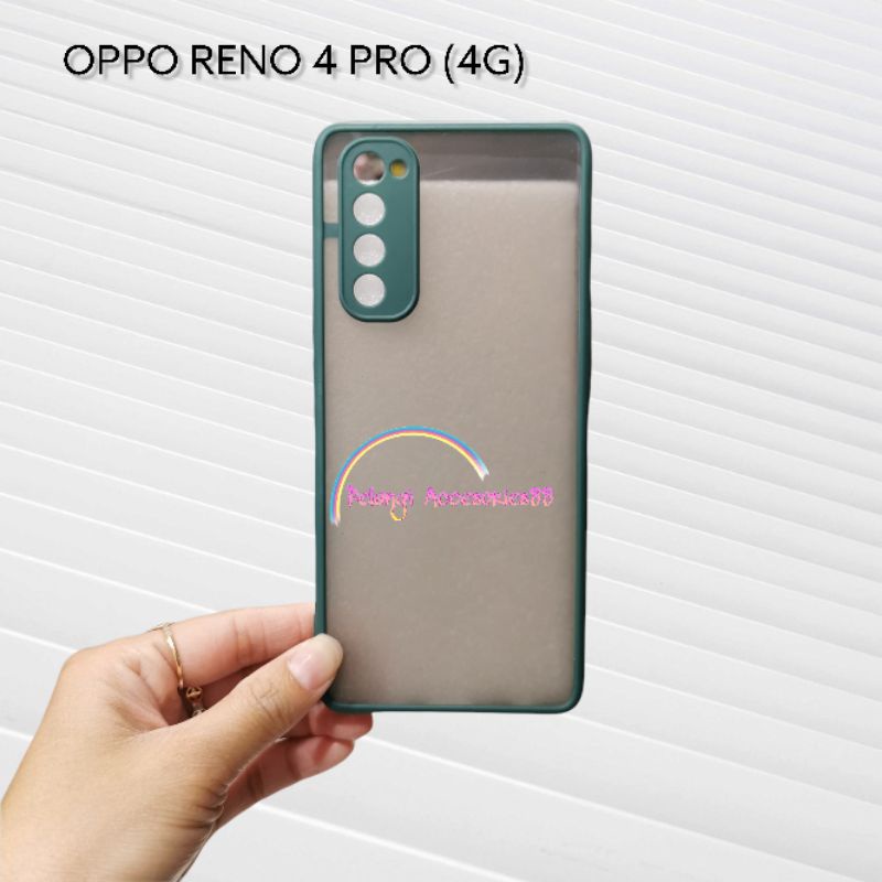 CASE OPPO RENO 4 PRO SOFTCASE CASE DOVE CASE FULL COLOUR