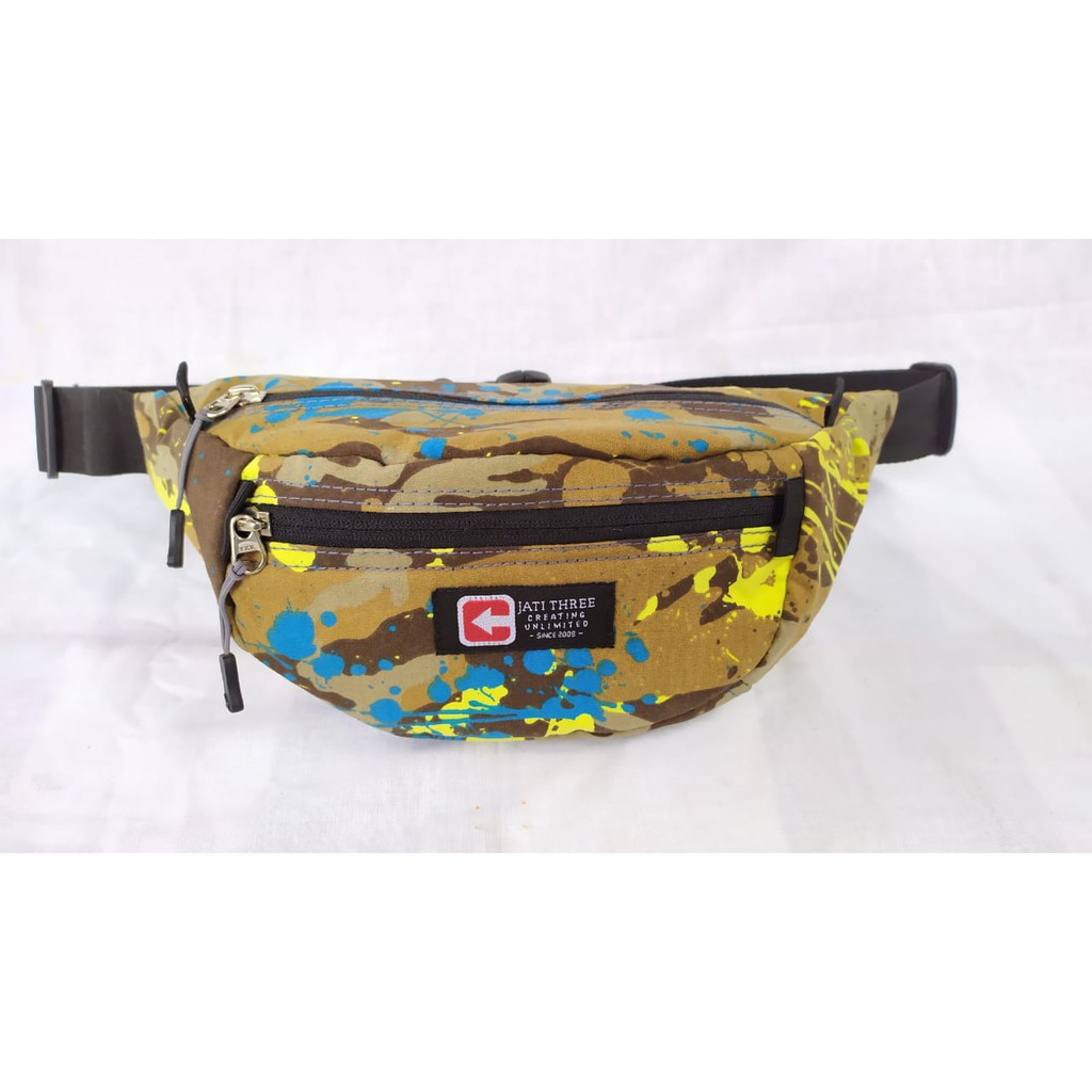 Tas pinggang / tas army / waistbag army