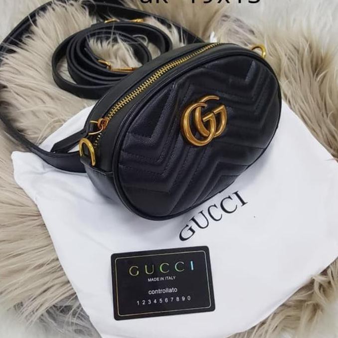 ⭐⭐ PROMO TERBATAS TAS SELEMPANG WANITA MURAH⭐⭐ GUCCI PINGGANG / TAS PINGGANG WANITA /