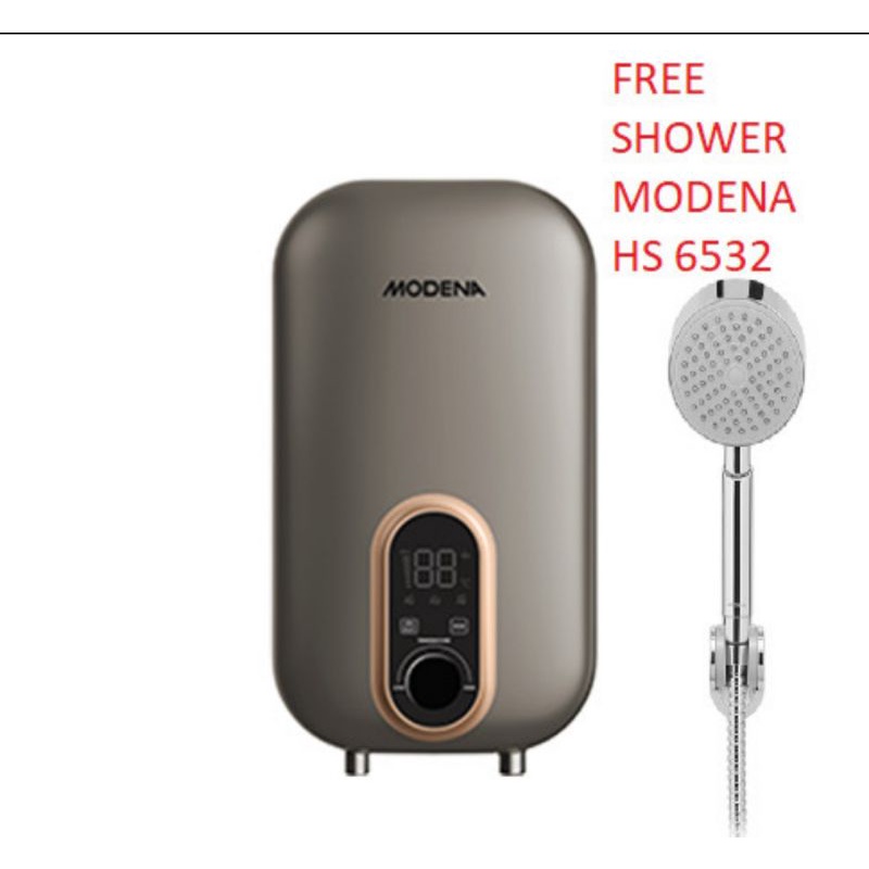 Modena Electric Water Heater Listrik EI 2D B EI2DB 2DB PAKET SHOWER