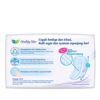 ★ BB ★ LAURIER Healthy Skin | Laurier Healthy Skin Pembalut Wanita Siang Malam