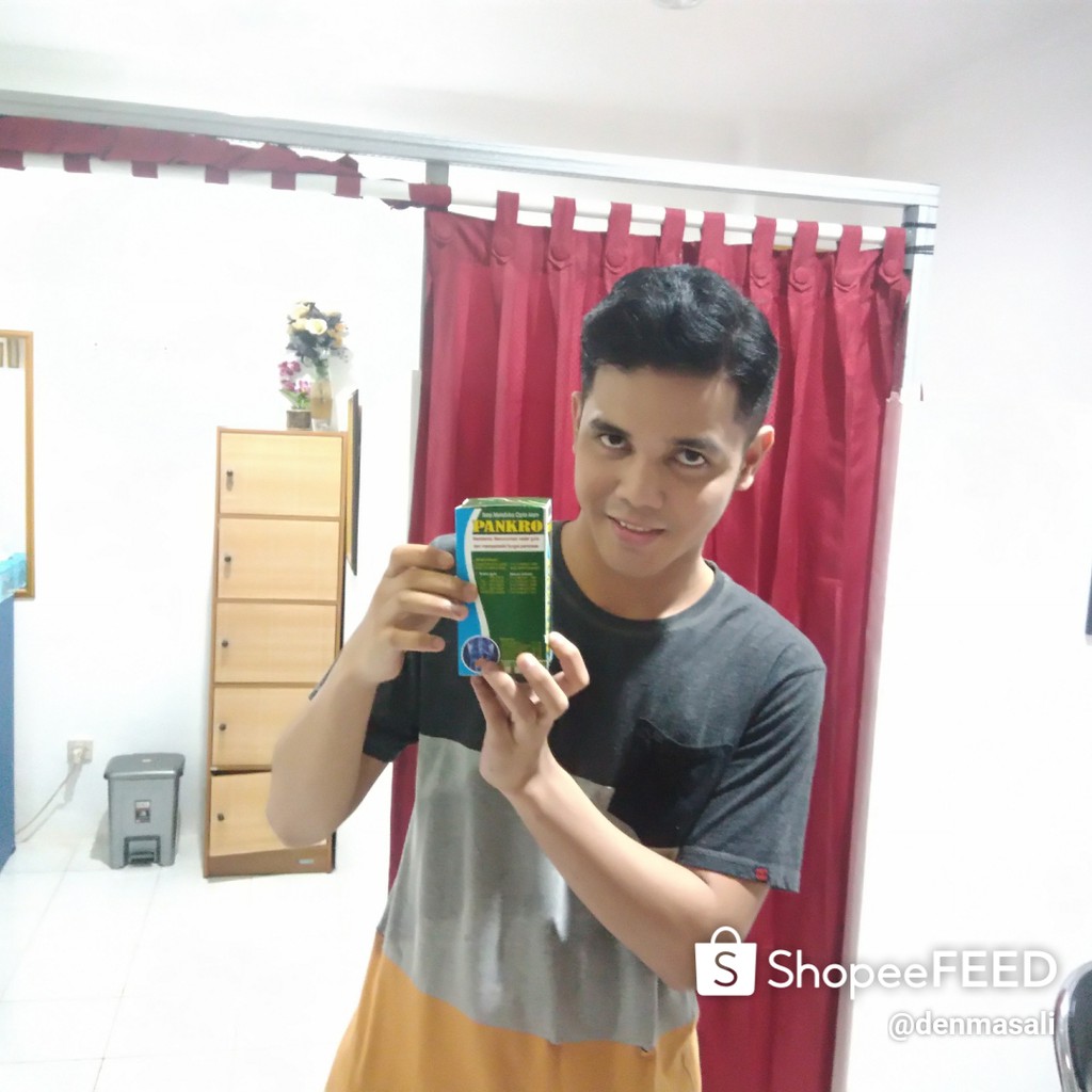 PANKRO PANKROLIN I HERBAL DIABETES ( CC ) BESAR 180 Kps