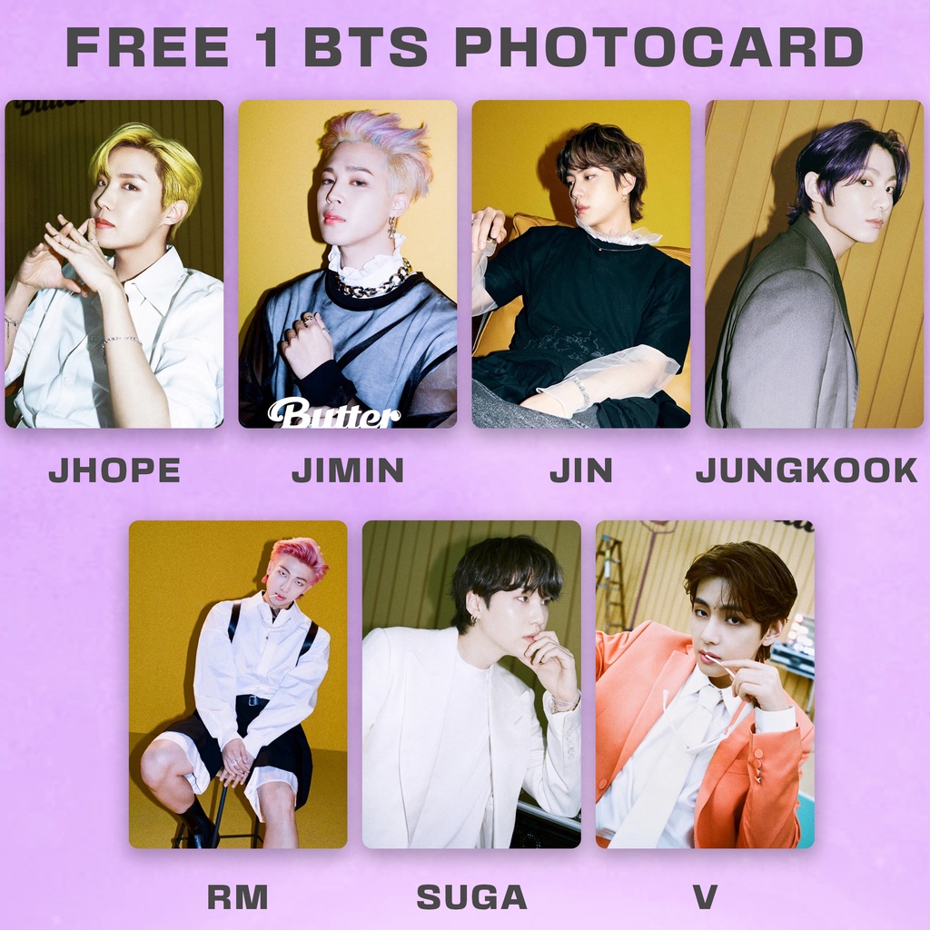 UNIQUE - (BTS Series) Cardcase Wallet Dompet BTS