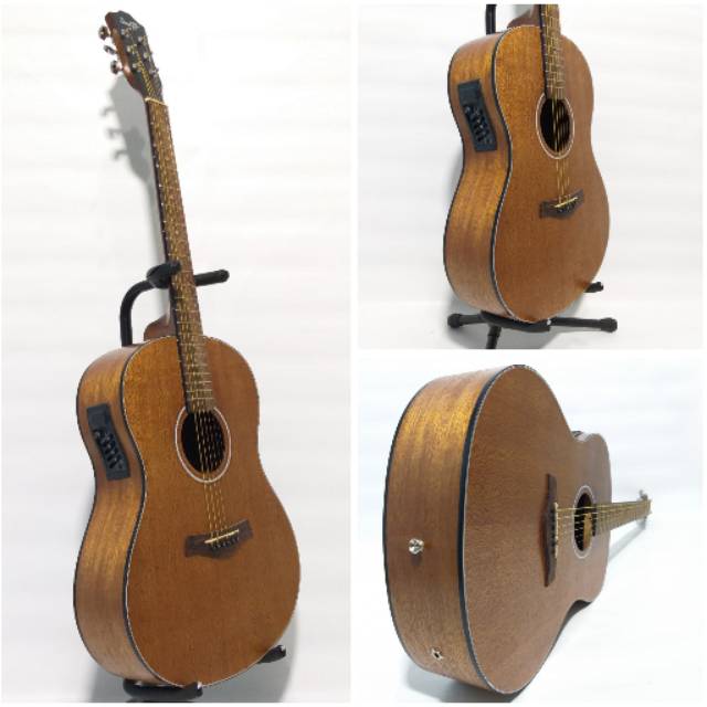 Gitar Akustik Elektrik Cowboy GW-39NS GW 39 NS Original