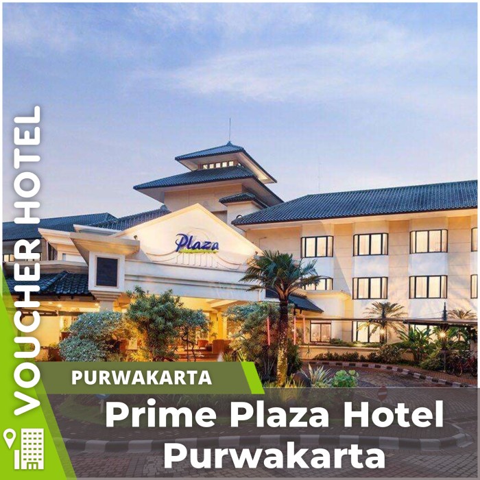 Voucher Hotel Prime Plaza Hotel Purwakarta Indonesia