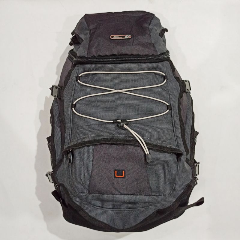 Asics Backpack Daypack / Tas Ransel Kerja Kuliah Sekolah Outdoor / Second Branded Preloved Original