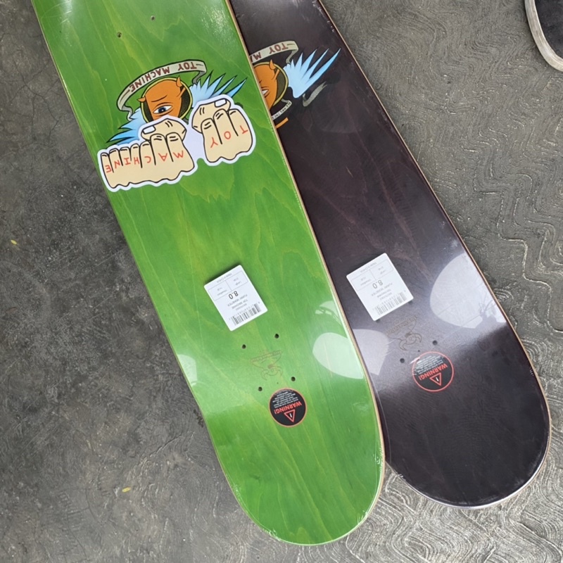 Puppets skateboard twin tail thrasher hijack deck skateshop