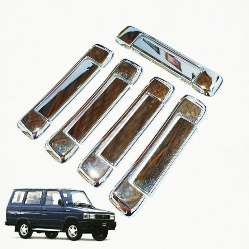 Equivalents| Aksesoris Mobil Handle Krom Pintu Mobil Kijang Super